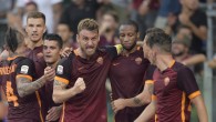 Foto Alfredo Falcone - LaPresse
30/08/2015 Roma ( Italia)
Sport Calcio
Roma - Juventus
Campionato di Calcio Serie A Tim 2015 2016 - Stadio Olimpico di Roma
Nella foto:esultanza Roma

Photo Alfredo Falcone - LaPresse
30/08/2015 Roma (Italy)
Sport Soccer
Roma - Juventus
Italian Football Championship League A Tim 2015 2016 - Olimpico Stadium of Roma
In the pic:Roma celebrates