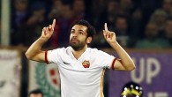 25-10-15 FIORENTINA-ROMA SERIE A TIM 2015-16 ESULTA 0-1 SALAH