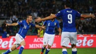 Roma 13/10/2015 - qualificazione Europeo Francia 2016 / Italia-Norvegia / foto Insidefoto/Image Sport
nella foto: esultanza gol Alessandro Florenzi