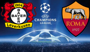 Bayer-Leverkusen-Roma