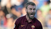 EMPOLI, ITALY - SEPTEMBER 13: Daniele De Rossi of Empoli FC reacts during the Serie A match between Empoli FC and AS Roma at Stadio Carlo Castellani on September 13, 2014 in Empoli, Italy.  (Photo by Gabriele Maltinti/Getty Images)