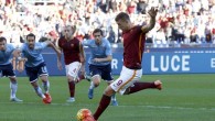 il-calcio-di-rigore-trasformato-da-dzeko-nel-derby-con-la-lazio