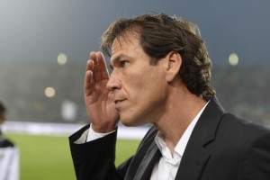 L'allenatore della Roma Rudi Garcia ai sperati saluti finali