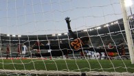 The goal scored by Chievo's Simone Pepe during the Italian Serie A soccer match AC Chievo Verona vs AS Roma at Bentegodi stadium in Verona, Italy, 06 January 2016.
ANSA/FILIPPO VENEZIA