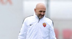 Spalletti Allenamento Primo piano